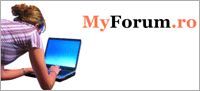 Pagina de start a forumului Alexandria Forum